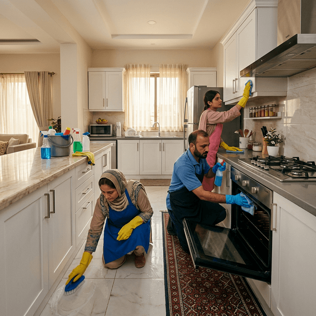 Deep Cleaning Services