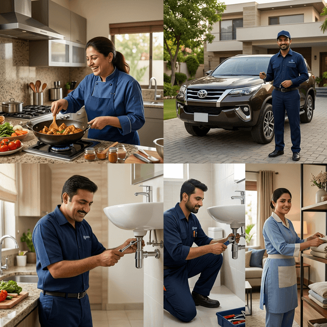 Domestic Staff