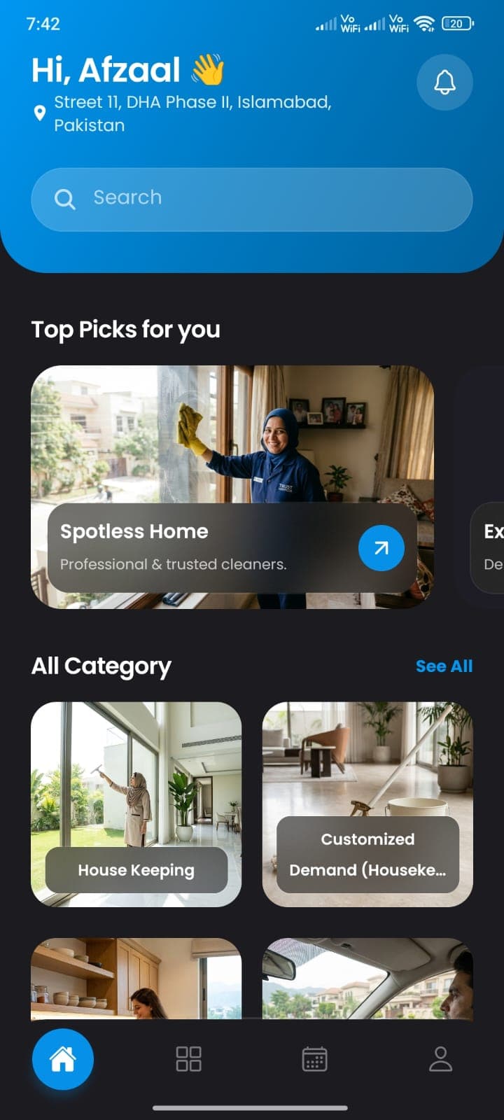 Local Got Talent App Mockup