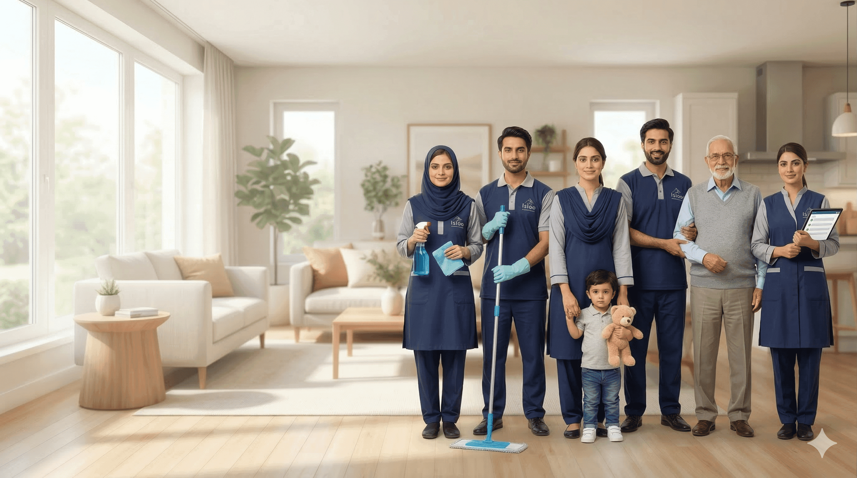 Professional Domestic Staff and Home Services in Islamabad